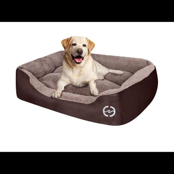 PUPPBUDD Pet Dog Bed for Medium Dogs